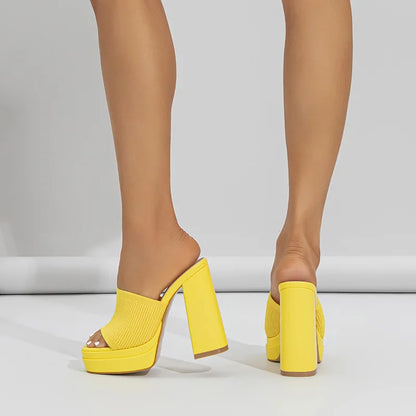 Crystal | Women's Platform Adjustable Sandals