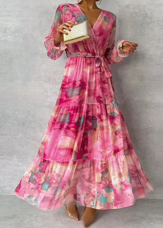Allison | Refined Floral Handmade Dress