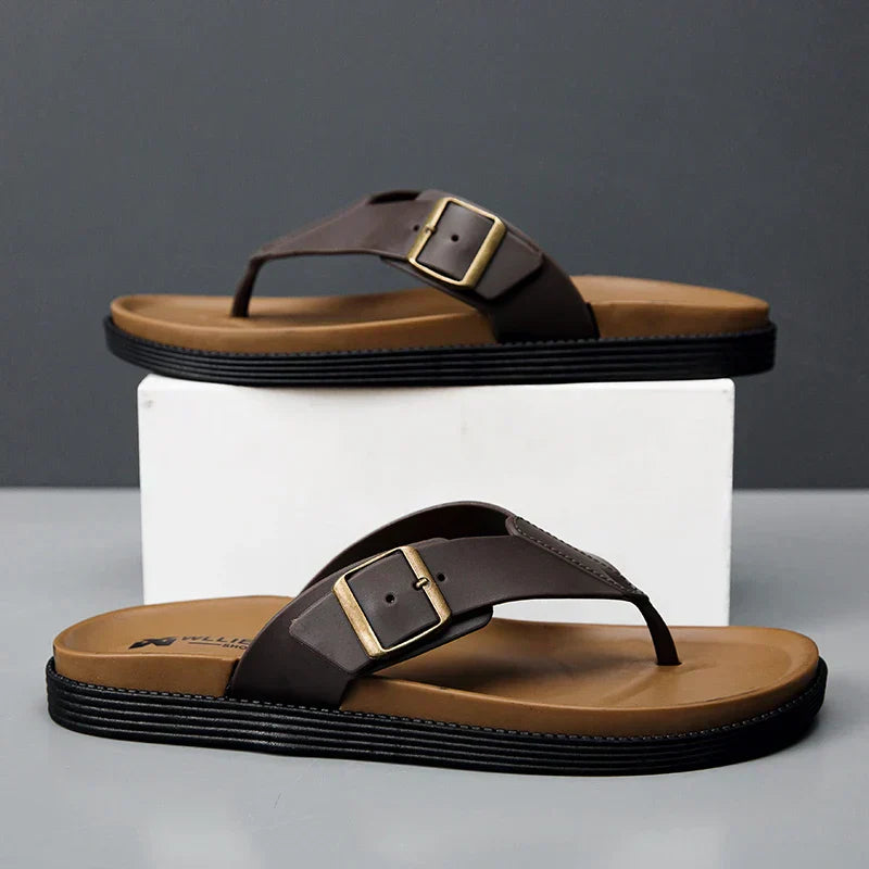 Lorraine | Women's Vegan Leather Sandals