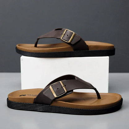 Lorraine | Women's Vegan Leather Sandals