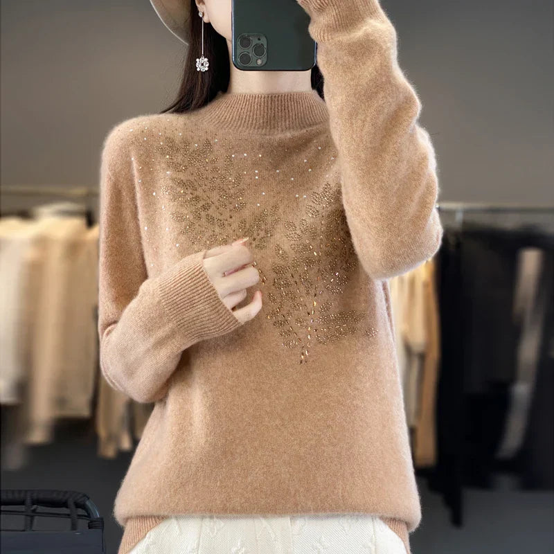 Gloria | Embellished Sweater