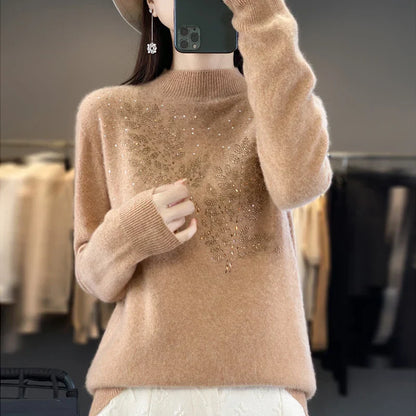 Gloria | Embellished Sweater