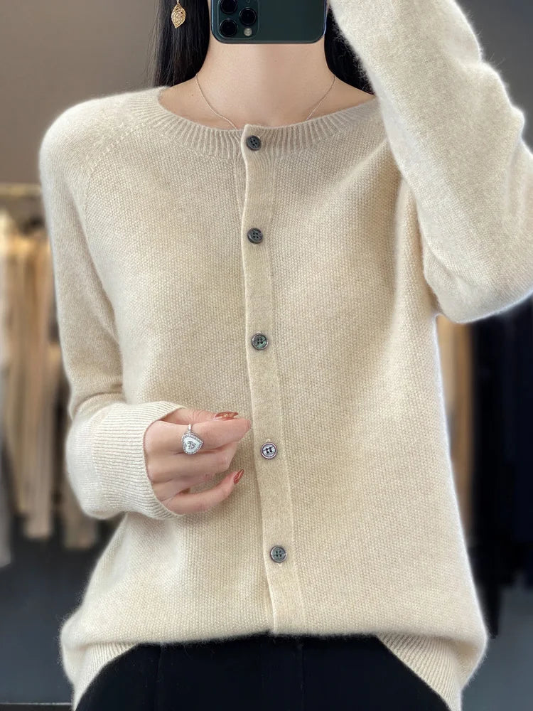 Jessica | Buttoned Cardigan