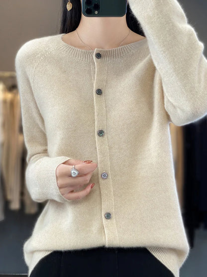 Jessica | Buttoned Cardigan
