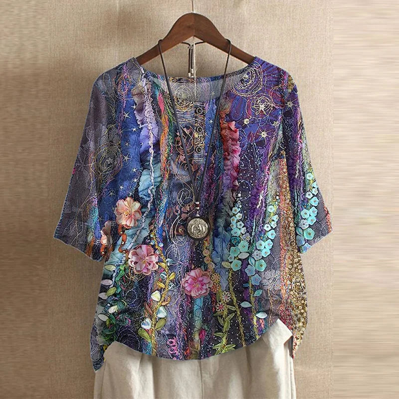 Florence | Vintage-Inspired Blouse