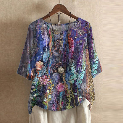 Florence | Vintage-Inspired Blouse