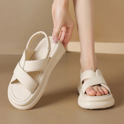 Donna | Women's Orthopedic Arch Support Wedge Sandals