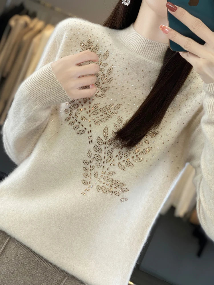 Gloria | Embellished Sweater