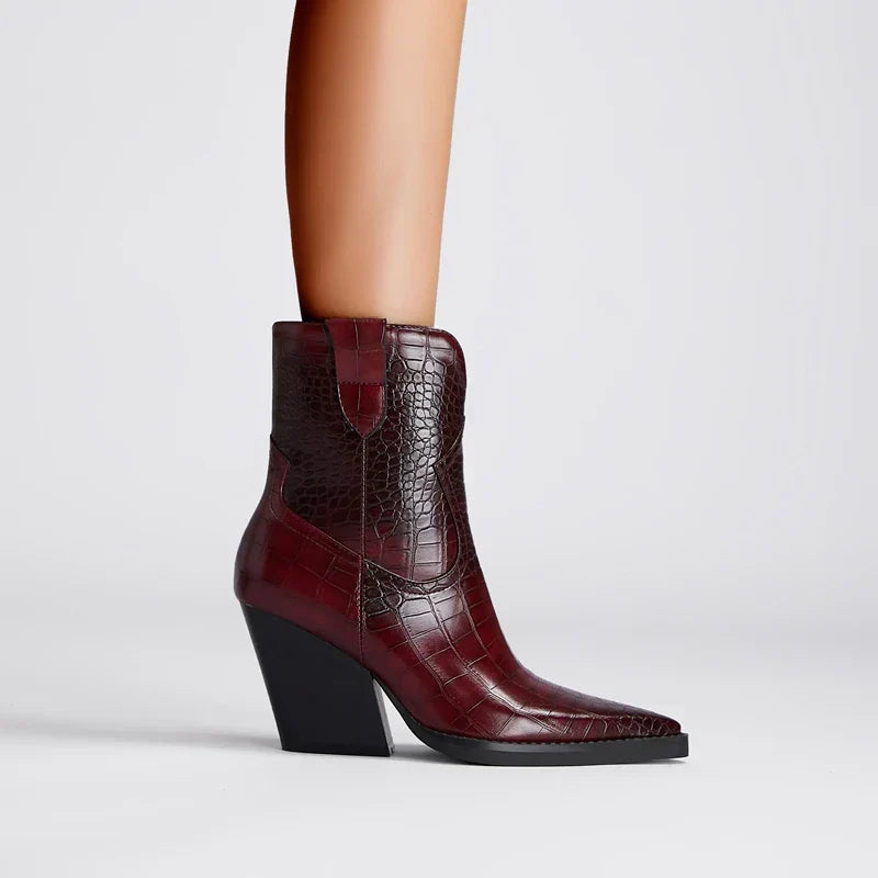 Ivana | Westy Ankle Boots