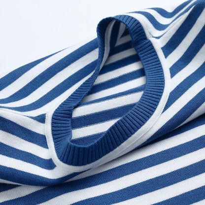 Avery | Refined Striped Summer T-Shirt
