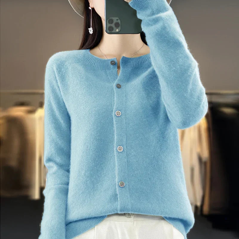 Jessica | Buttoned Cardigan