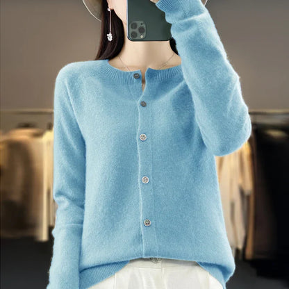 Jessica | Buttoned Cardigan
