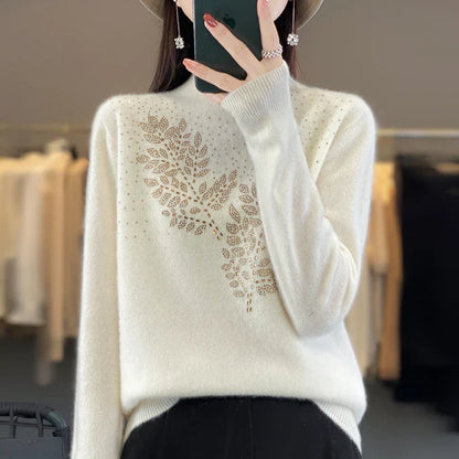 Gloria | Embellished Sweater
