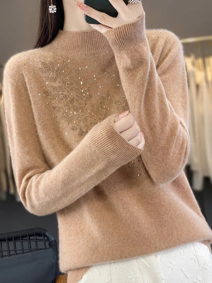 Gloria | Embellished Sweater