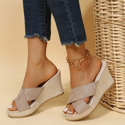 Carla | Women's Wedge Sandals