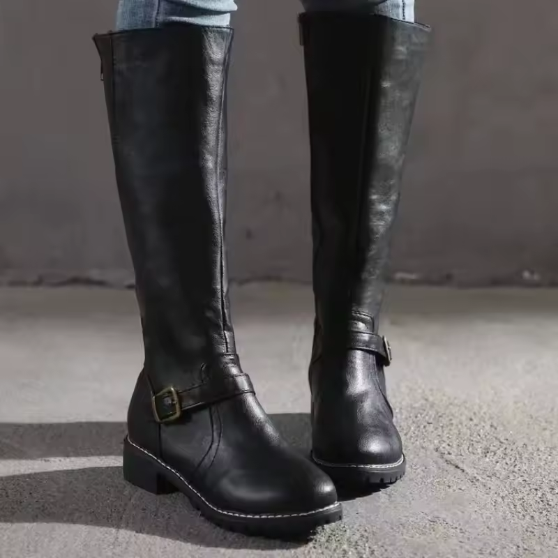 Stephanie | Women Knee High Boots