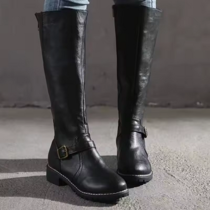 Stephanie | Women Knee High Boots
