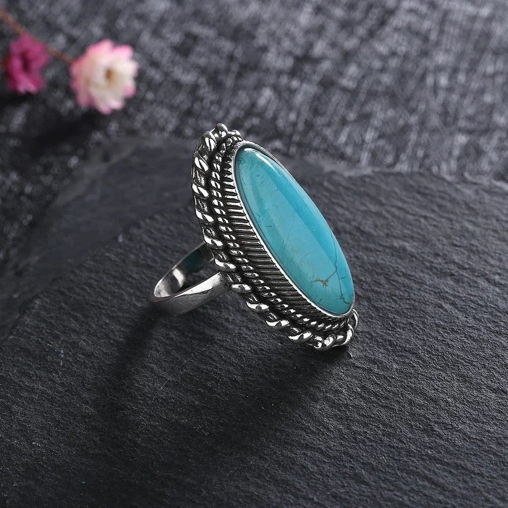 Brittany | Turquoise Ring