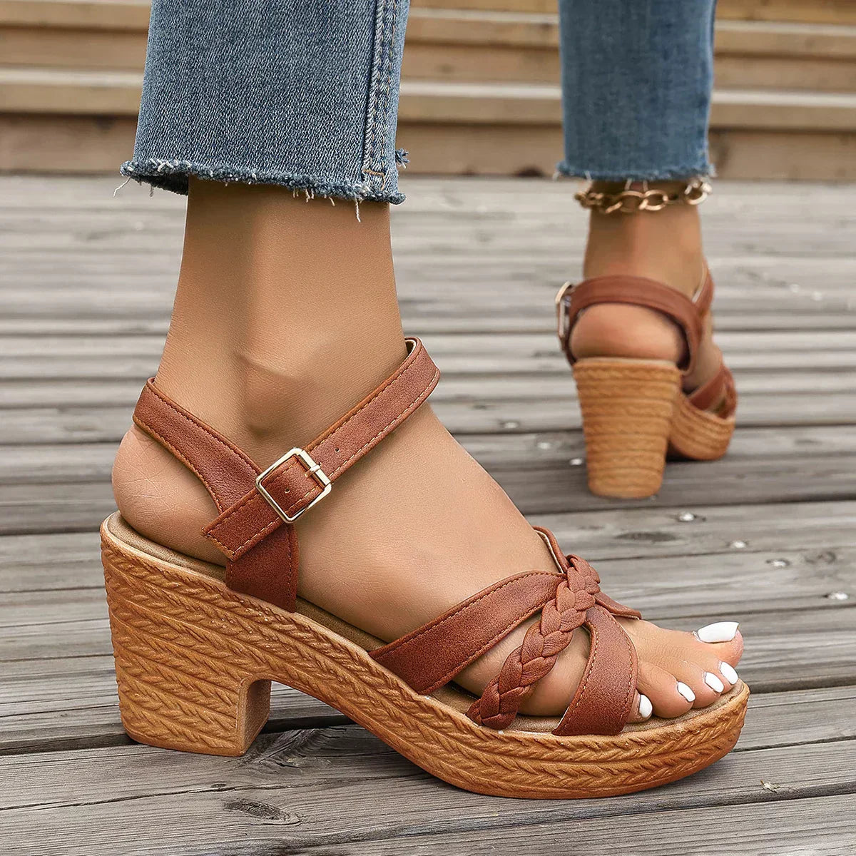 Rebecca | Women's Adjustable Sandals