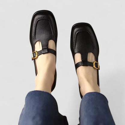 Julie | Orthopedic T-Strap Mary Jane Shoes