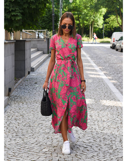 Zoey | Effortless Floral Dress