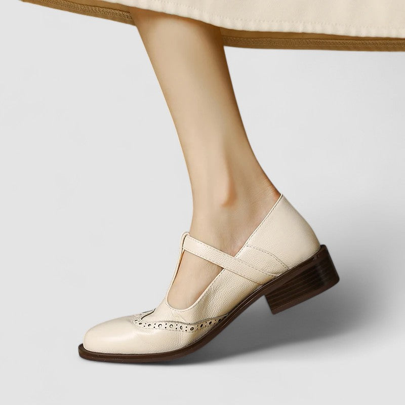 Amanda | Relaxed Mary Jane Shoes
