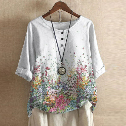 Florence | Vintage-Inspired Blouse