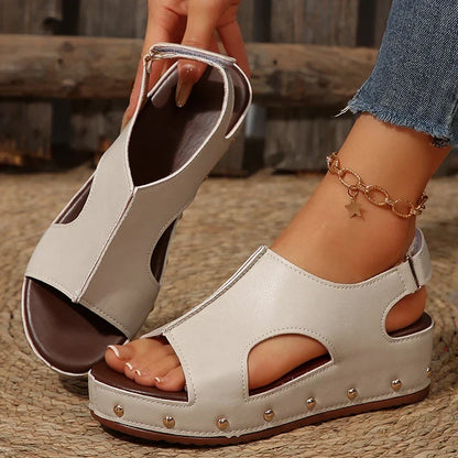 Callie | Women's Platform Cushioned Sandals