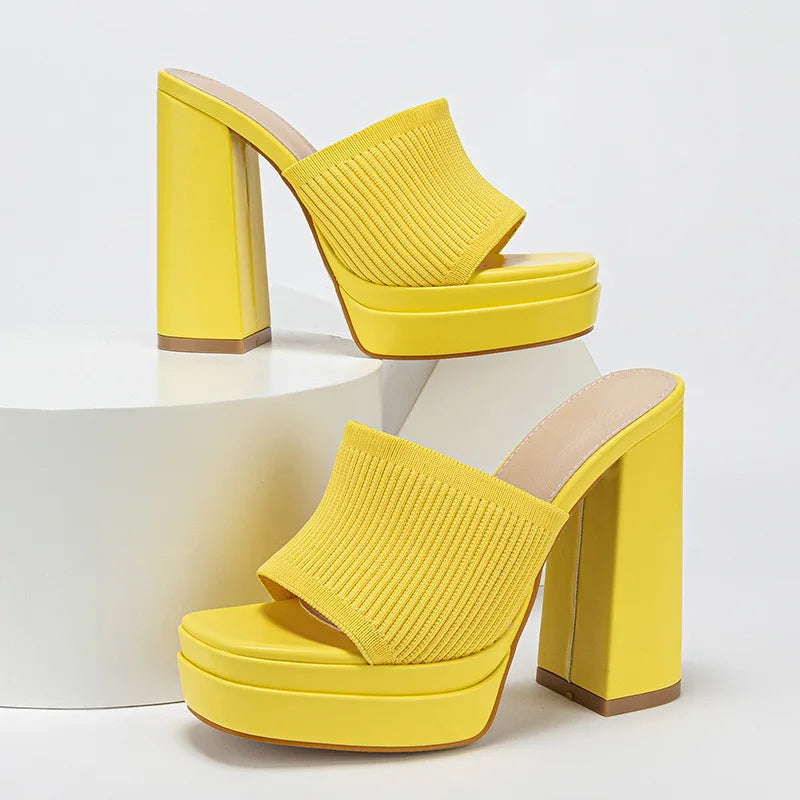 Crystal | Women's Platform Adjustable Sandals