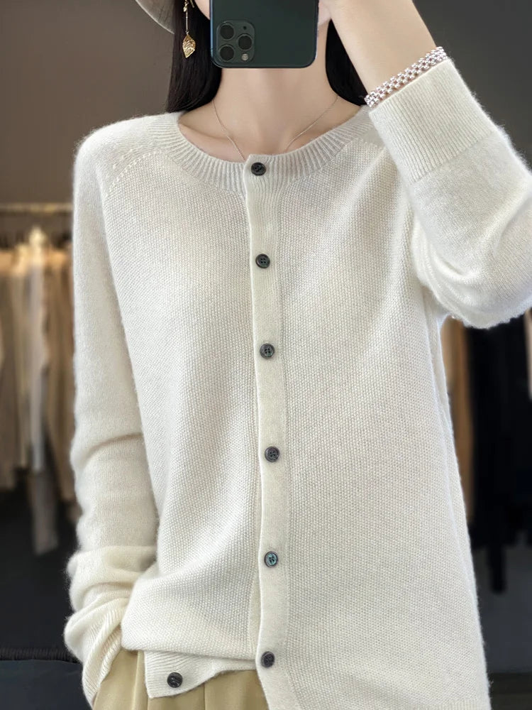 Jessica | Buttoned Cardigan