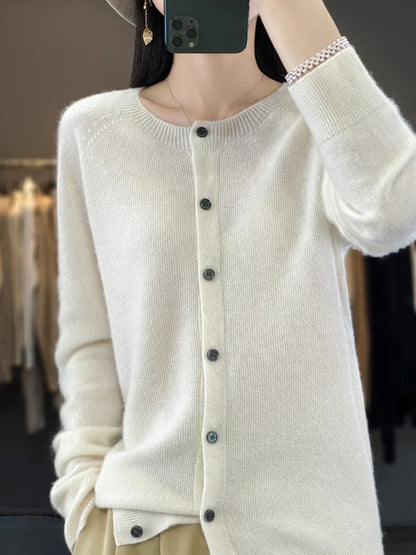 Jessica | Buttoned Cardigan