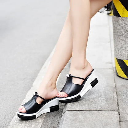 Hayden | Women's Orthopedic Cushioned Wedge Sandals