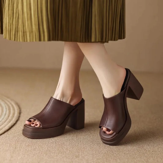 Robin | Women's Platform Flat Sandals