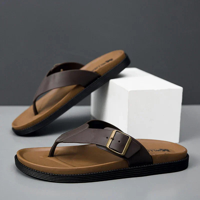 Lorraine | Women's Vegan Leather Sandals