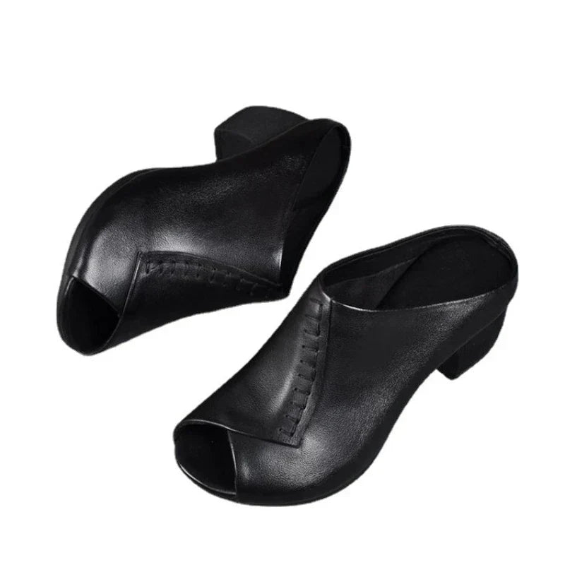 Summer | Women's Cushioned Slip-On Sandals