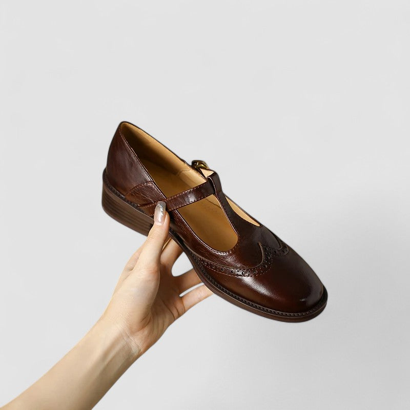 Amanda | Relaxed Mary Jane Shoes