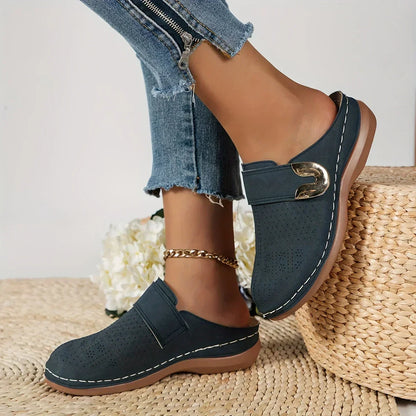 Caroline | Women's Adjustable Wedge Sandals