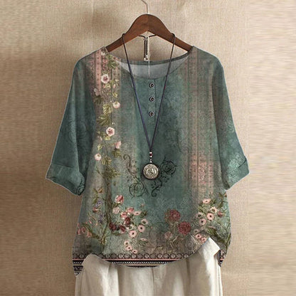 Florence | Vintage-Inspired Blouse