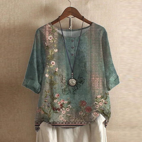 Florence | Vintage-Inspired Blouse