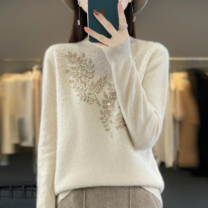 Gloria | Embellished Sweater