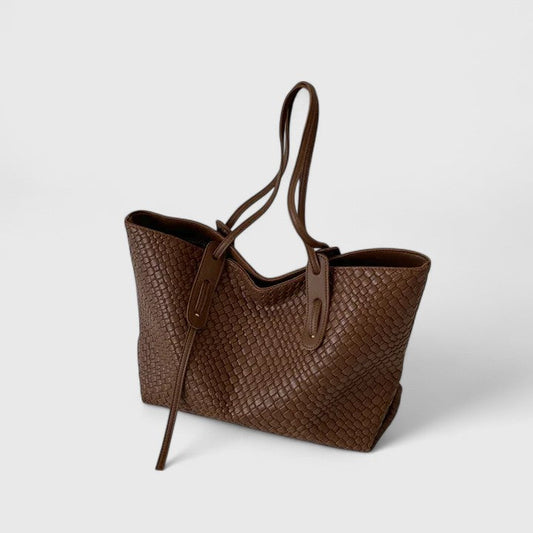 Ava | Timeless Woven Tote Bag