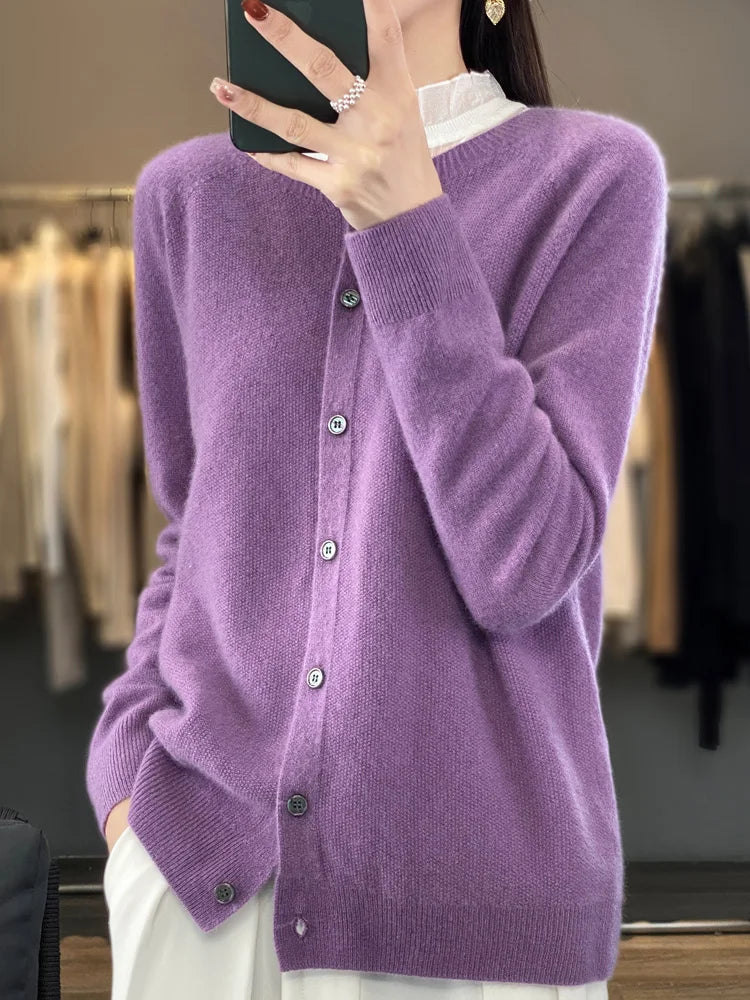 Jessica | Buttoned Cardigan