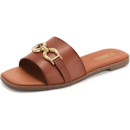 Gina | Women's Adjustable Buckle Sandals