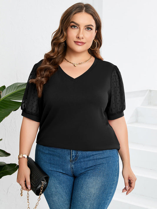 Erin | Refined V-Neck Top