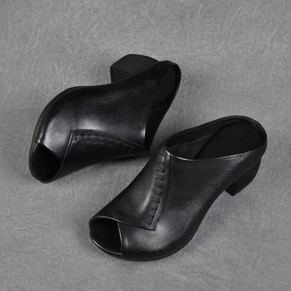 Summer | Women's Cushioned Slip-On Sandals