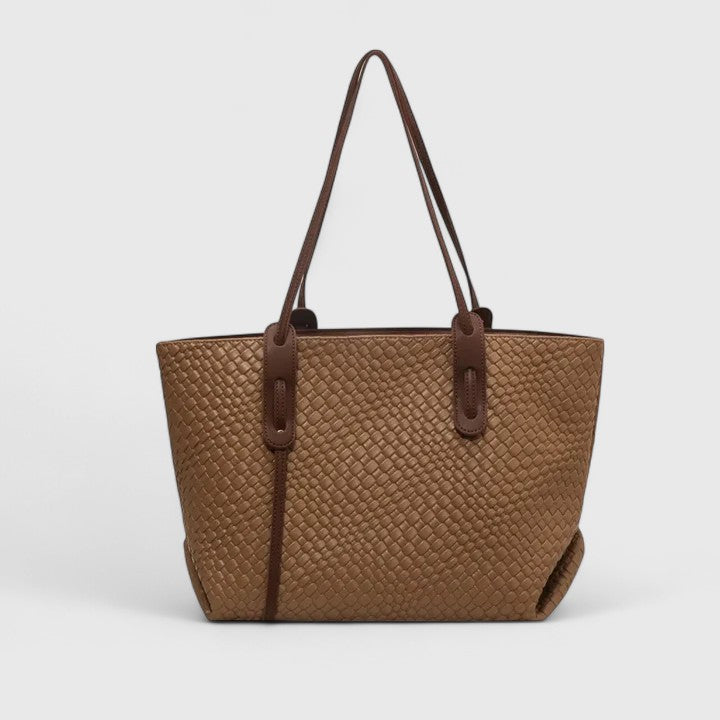 Ava | Timeless Woven Tote Bag