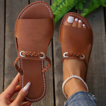 Violet | Women's Boho Woven Sandals