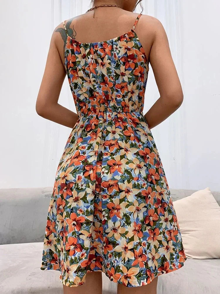 Serenity | Effortless Floral Summer Dress