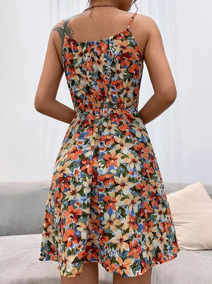 Serenity | Effortless Floral Summer Dress