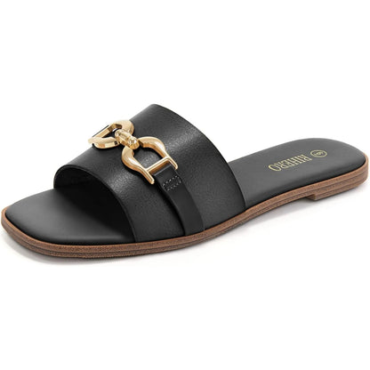 Gina | Women's Adjustable Buckle Sandals